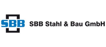 Referenz: Logo SBB Stahl & Bau GmbH