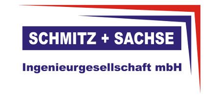 Referenz: Logo der Schmitz + Sachse Ingenieurgesellschaft mbH