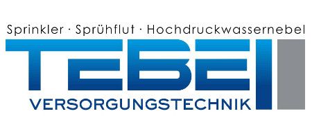 Referenz: Logo TEBE Versorgungstechnik GmbH