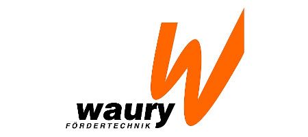 Referenz: Logo von Waury Fördertechnik