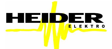 Referenz: Logo Heider Elektro