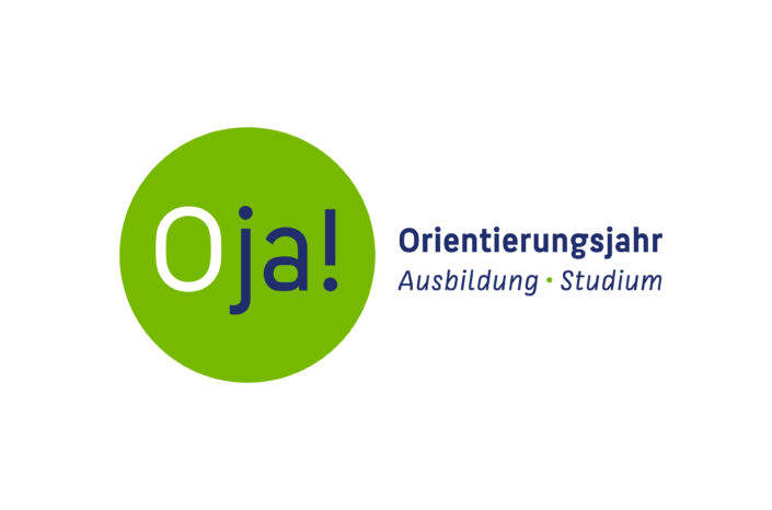 Referenz: Logo O ja! Orientierungsjahr