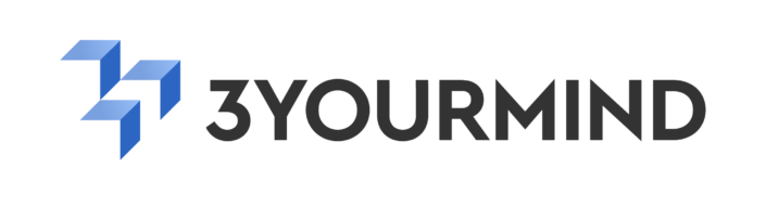 Referenz: Logo von 3yourmind