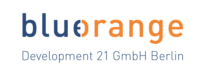 Referenz: Logo der blueorange Group