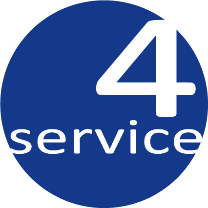 Referenz: Logo von 4Service