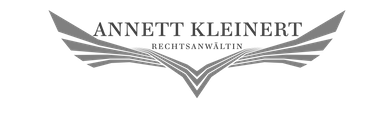 Referenz: Logo Rechtsanwältin Anette Kleinert