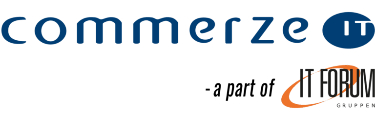 Referenz: Logo von commerze IT