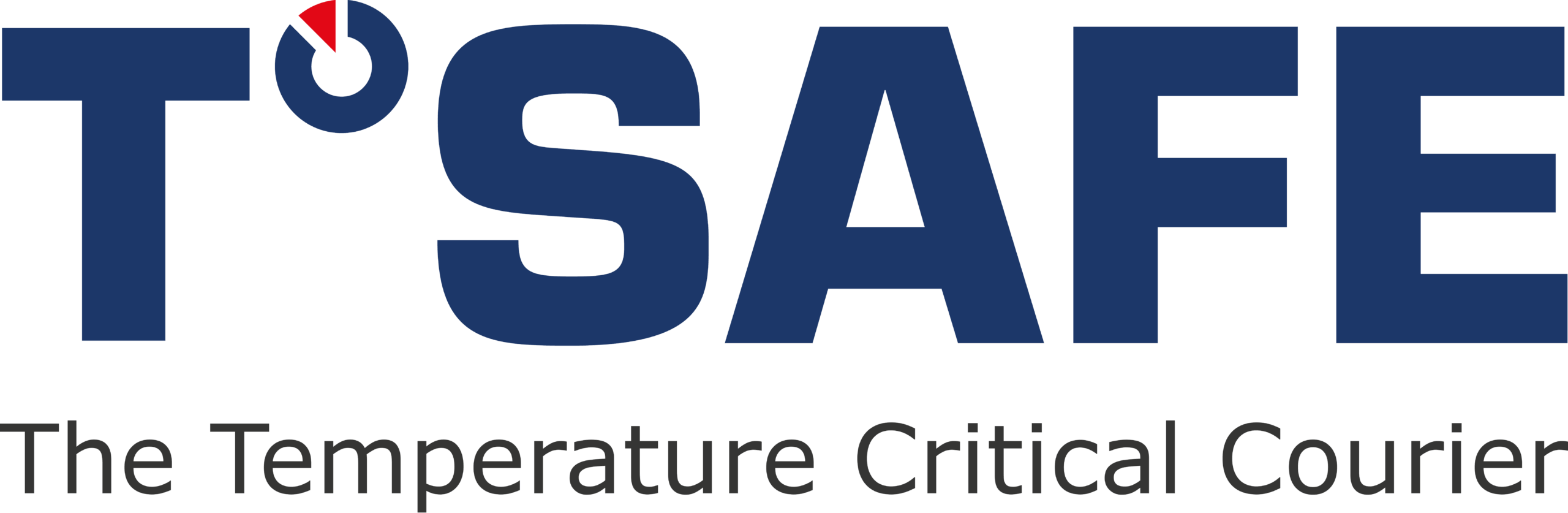 Referenz: Logo von TSAFE Logistics