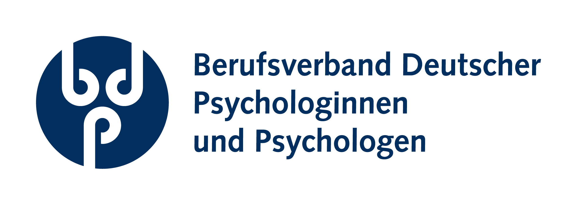 Referenz: Logo des Berufsverbandes deutscher Psychologen