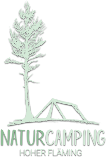 Referenz: Logo vom Naturcamping Hoher Fläming