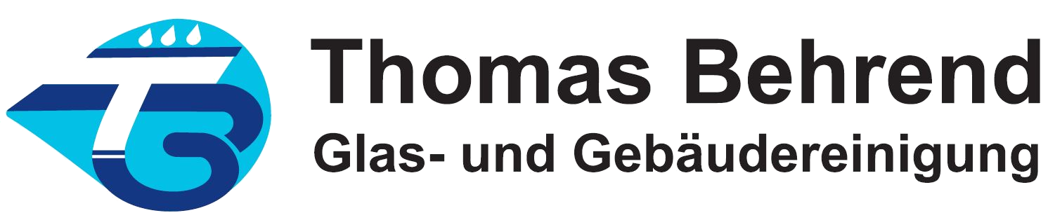Referenz: Logo von Thomas Behrend Glas- und Gebäudereinigung