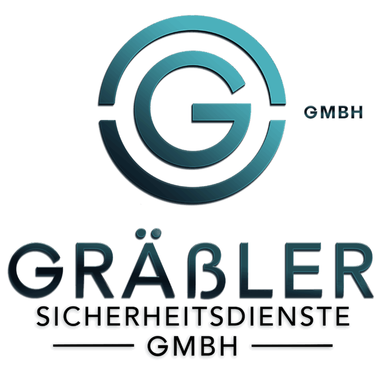 Referenz: Logo der Grässler Sicherheitsdienste GmbH