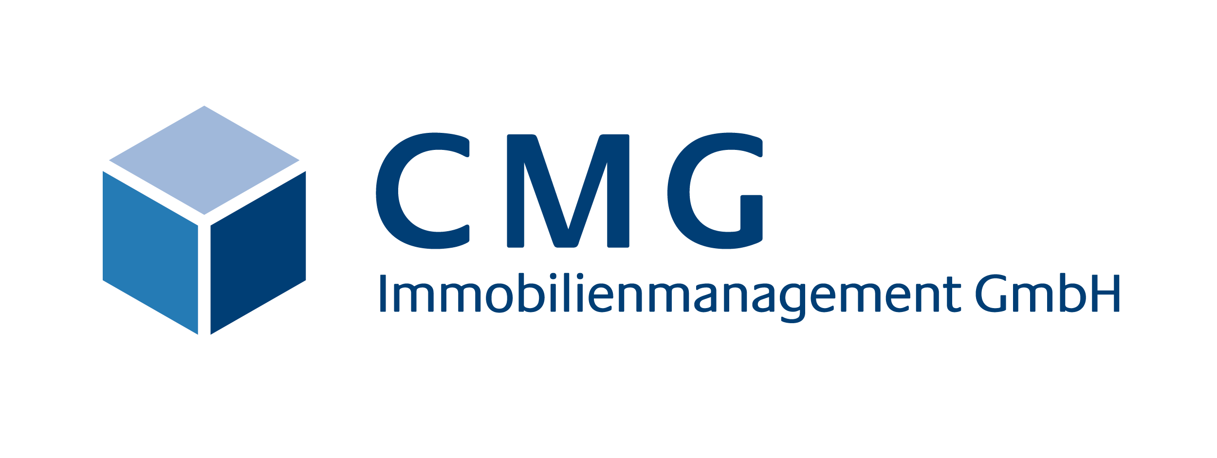 Referenz: Logo der CMG Immobilienmanagement GmbH